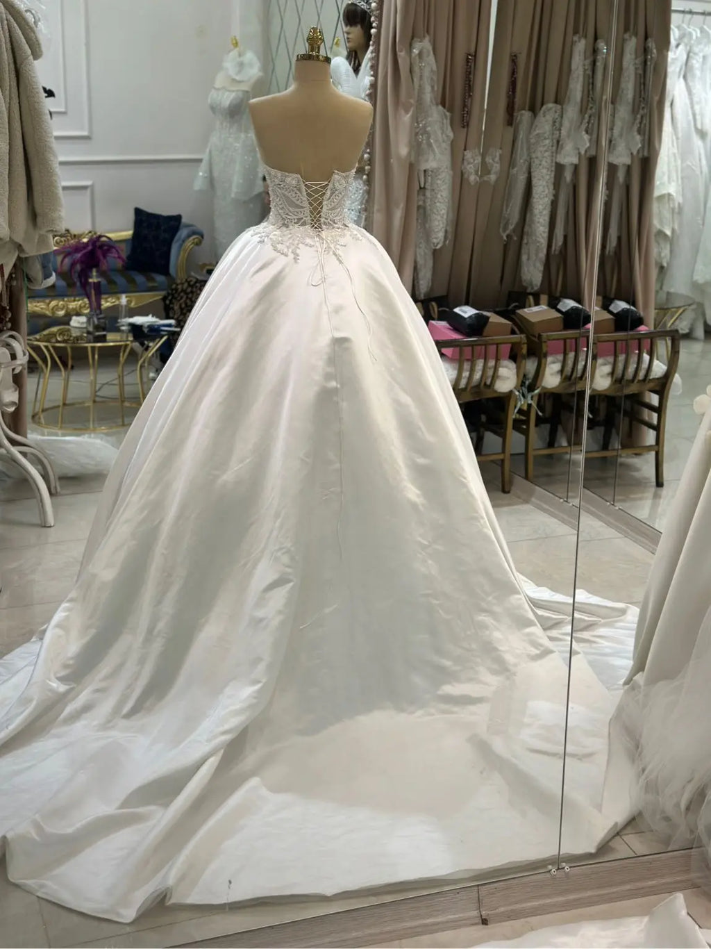 Brautkleid Afrodit