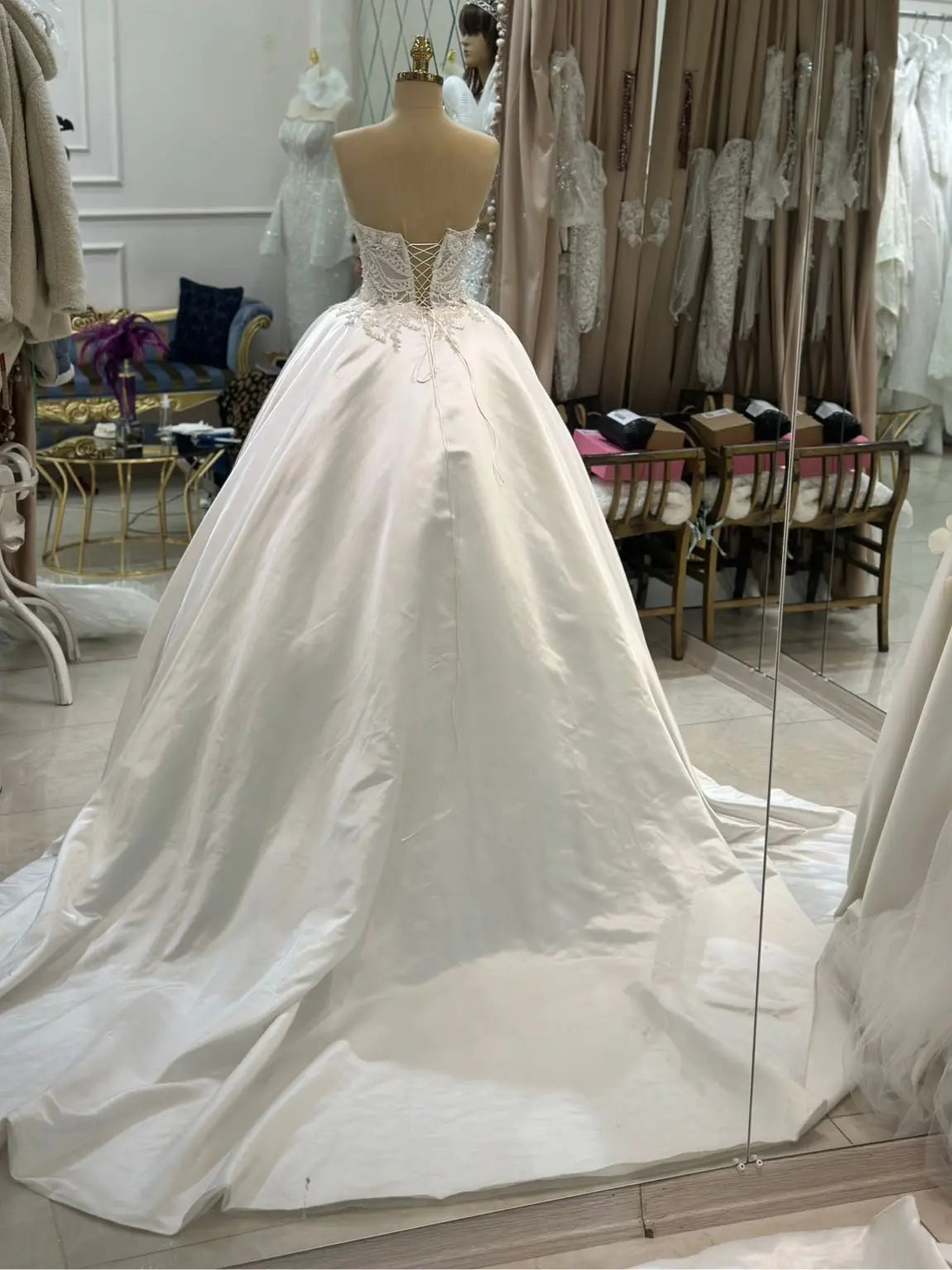 Brautkleid Afrodit