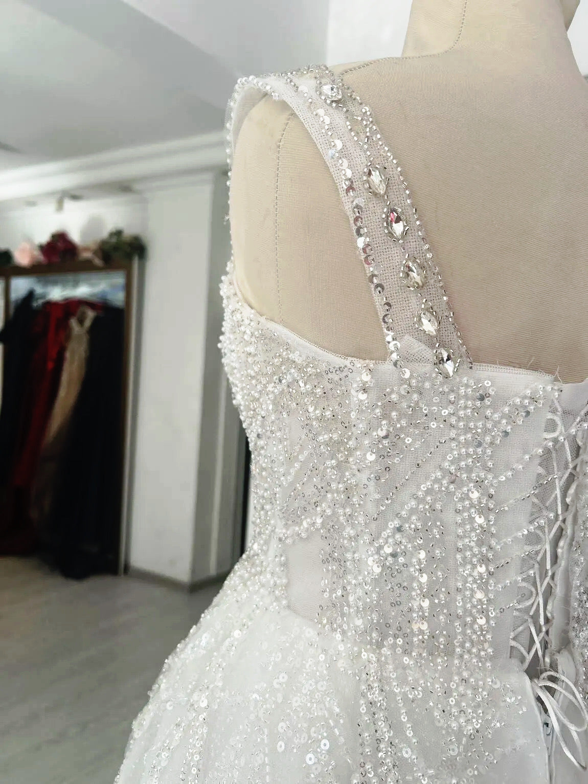 Brautkleid Blues
