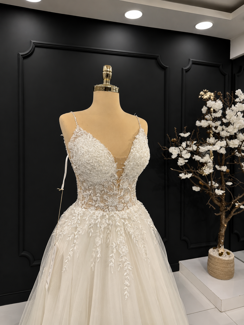 Brautkleid Longie