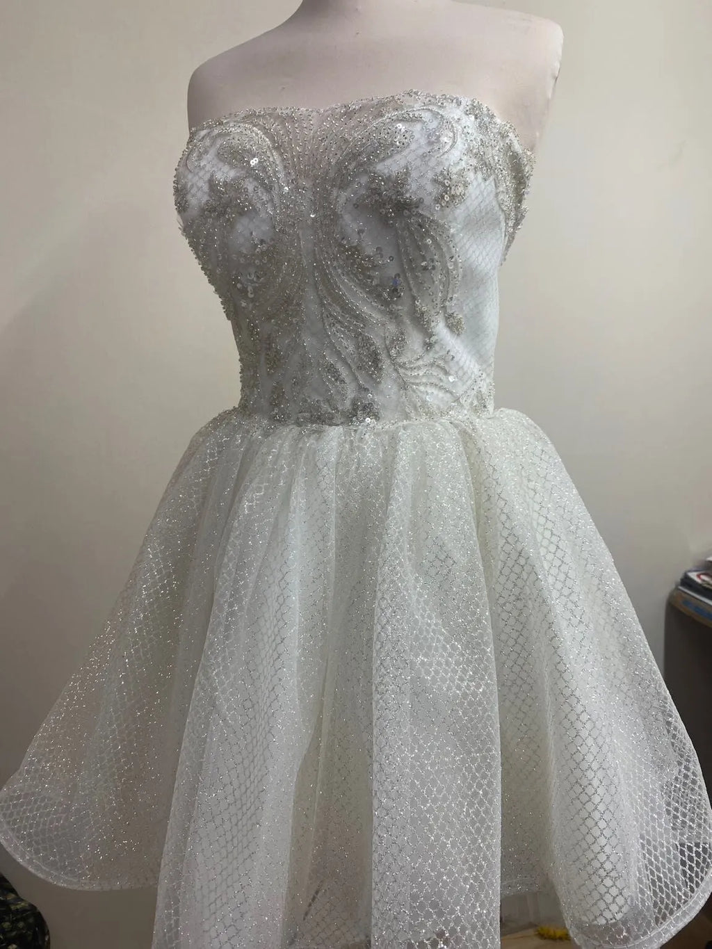 Afterkleid Glittery