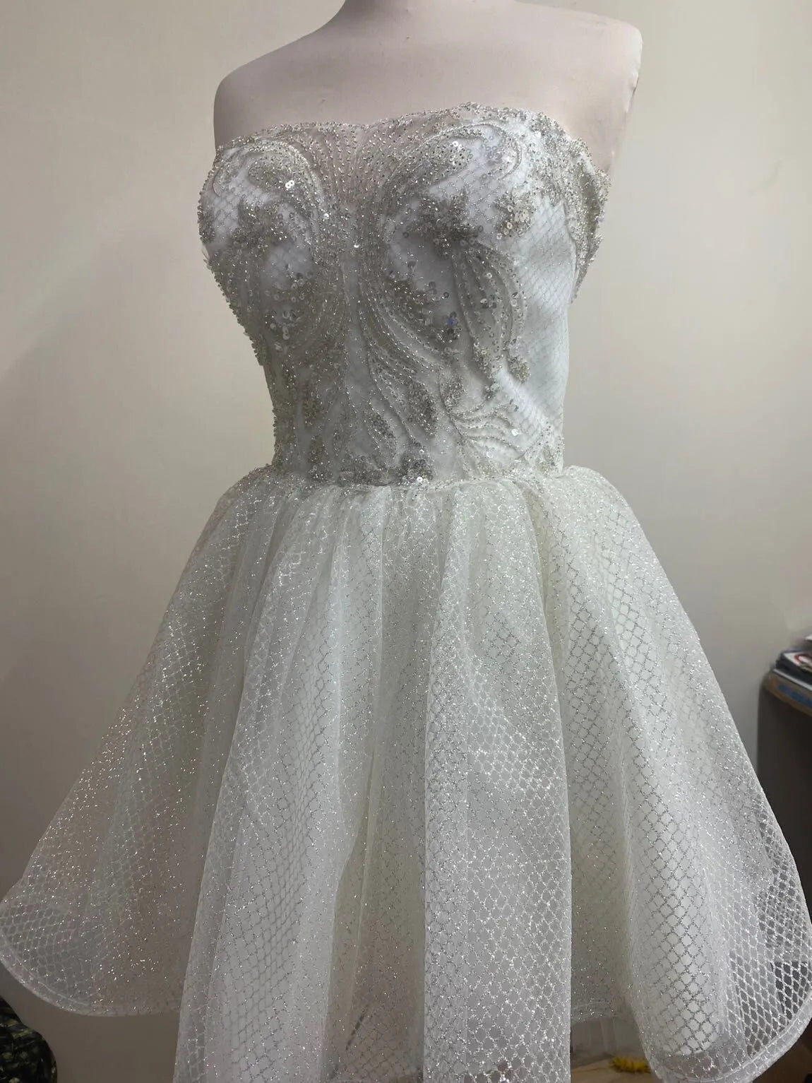 Afterkleid Glittery