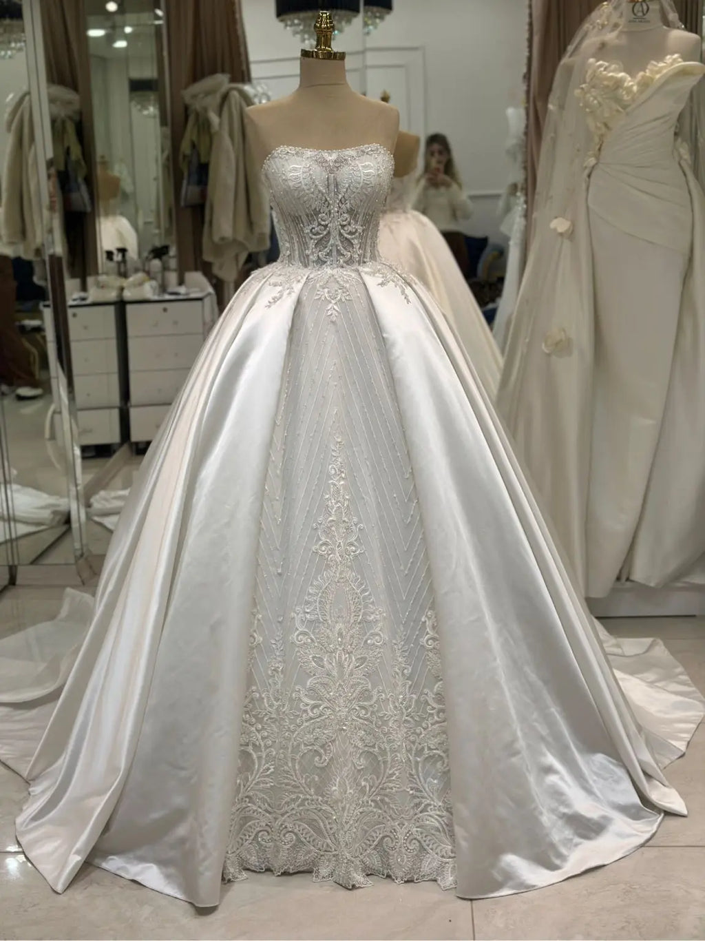 Brautkleid Afrodit