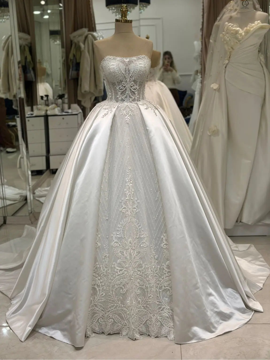 Brautkleid Afrodit