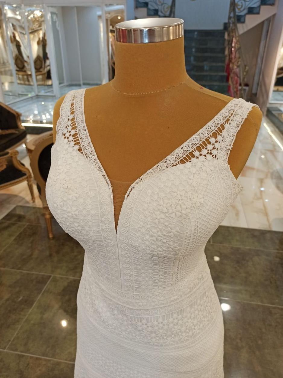 Brautkleid/Standesamtkleid Noor