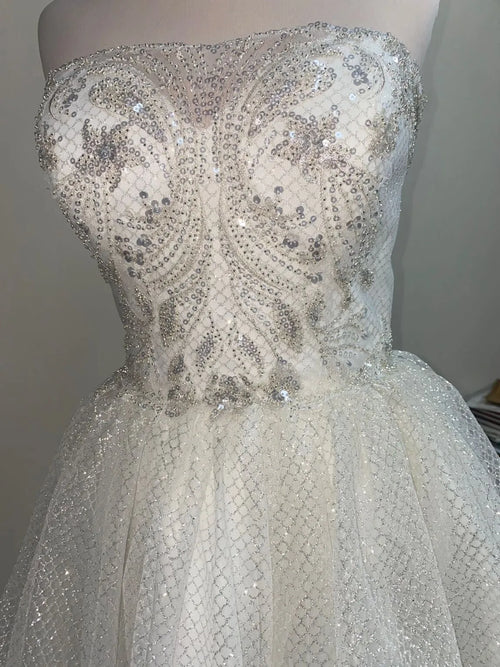 Afterkleid Glittery