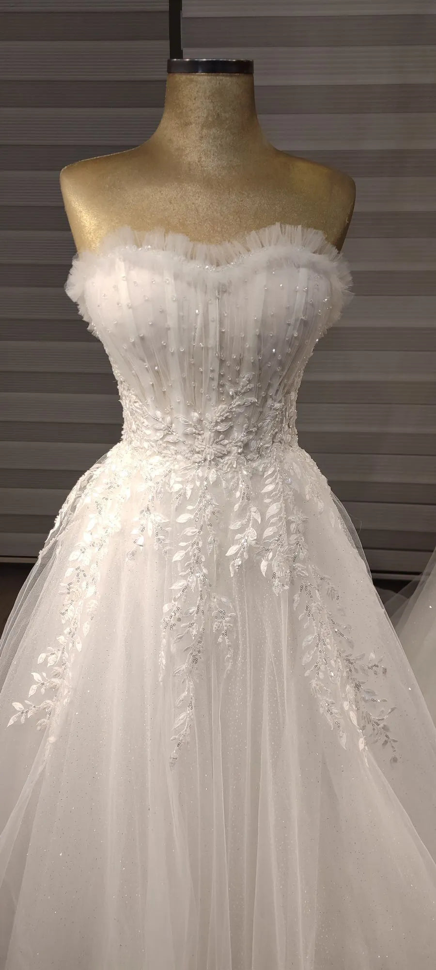 Brautkleid Minty