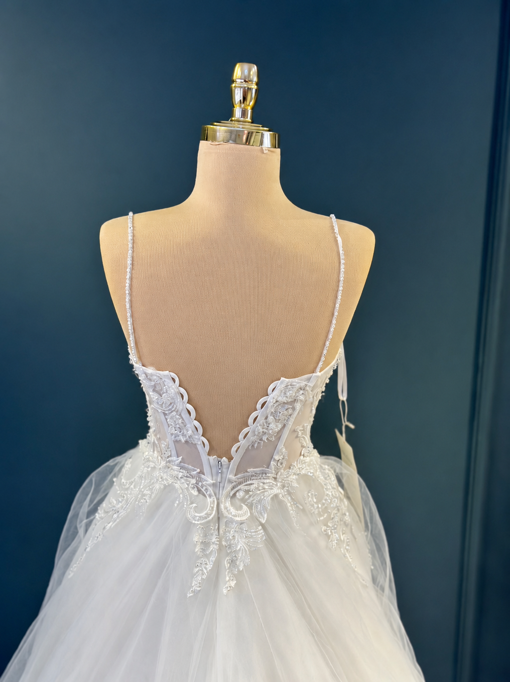 Brautkleid Villa