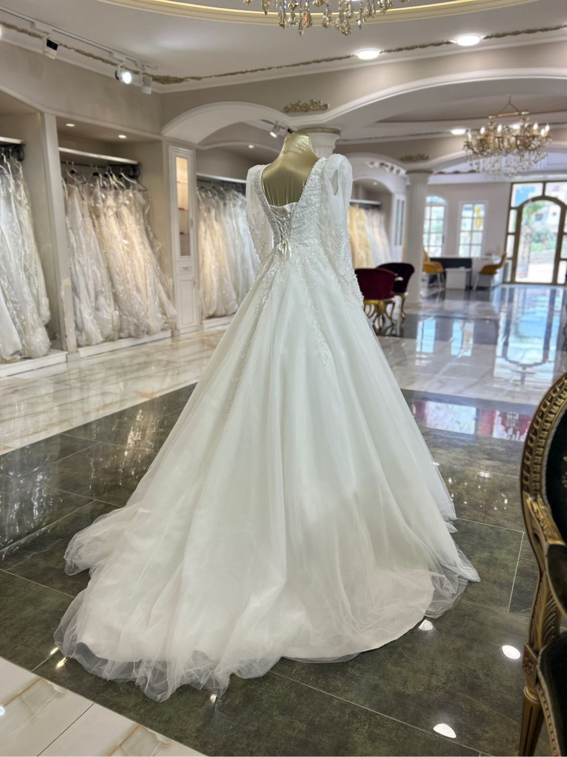Brautkleid Eva