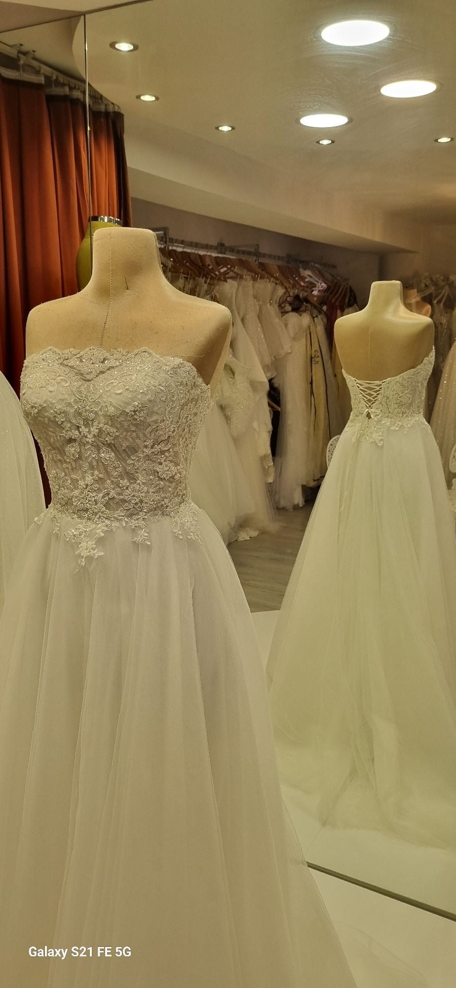 Brautkleid Vita