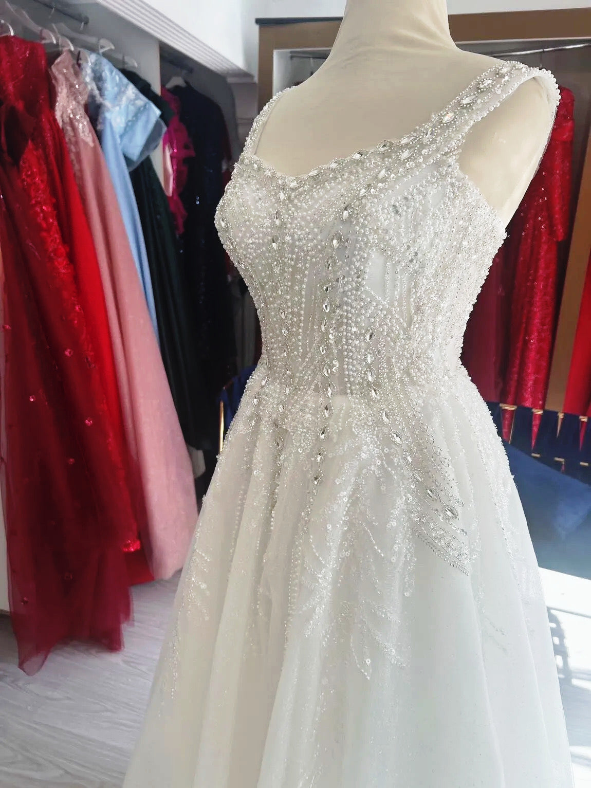 Brautkleid Blues
