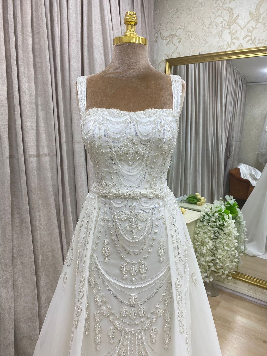 Braurkleid Escal
