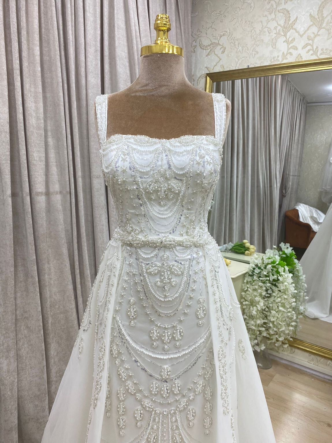Braurkleid Escal