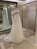 Brautkleid Aqua