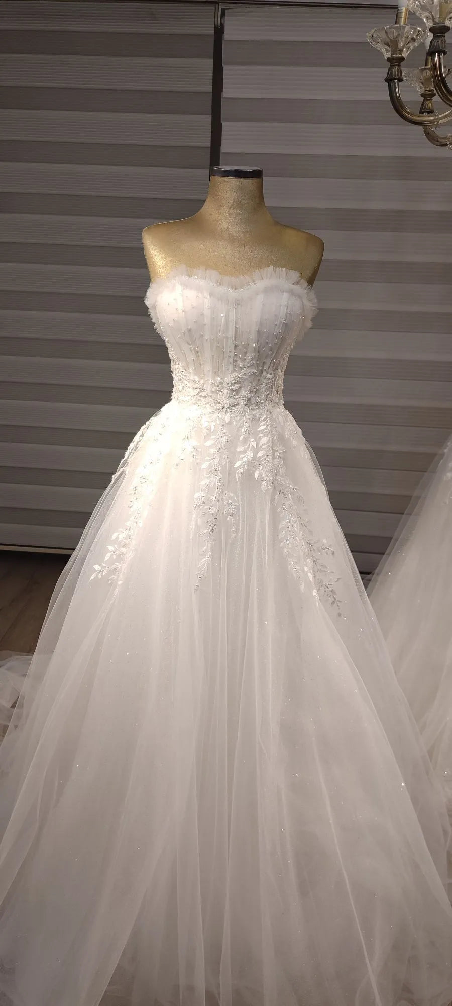 Brautkleid Minty