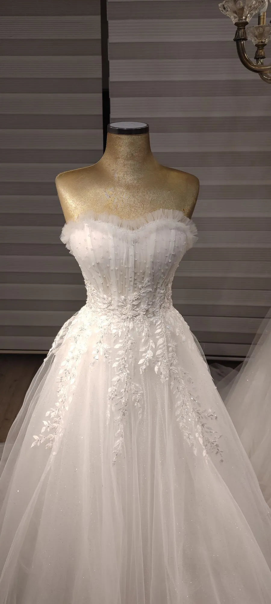 Brautkleid Minty