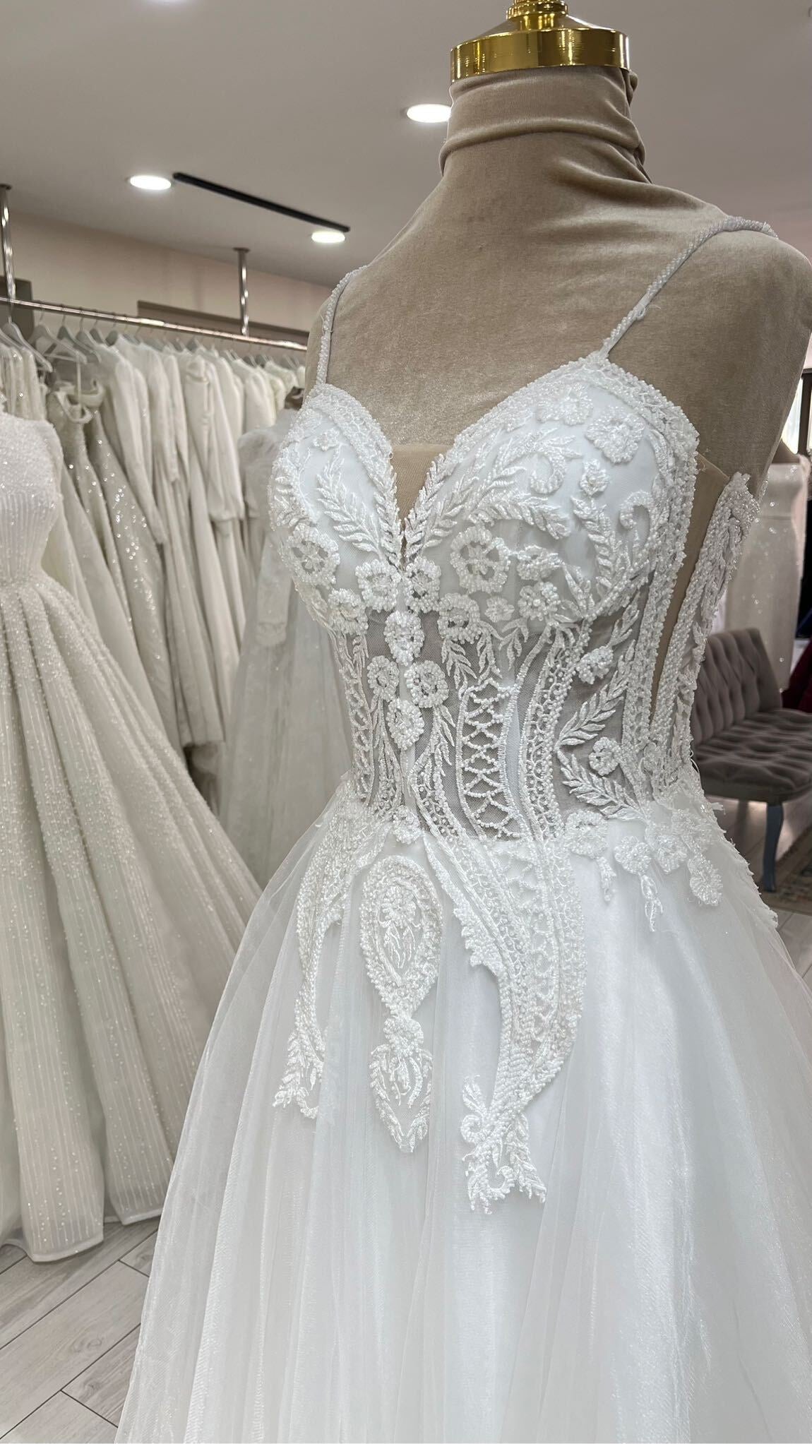 Brautkleid Fabricia