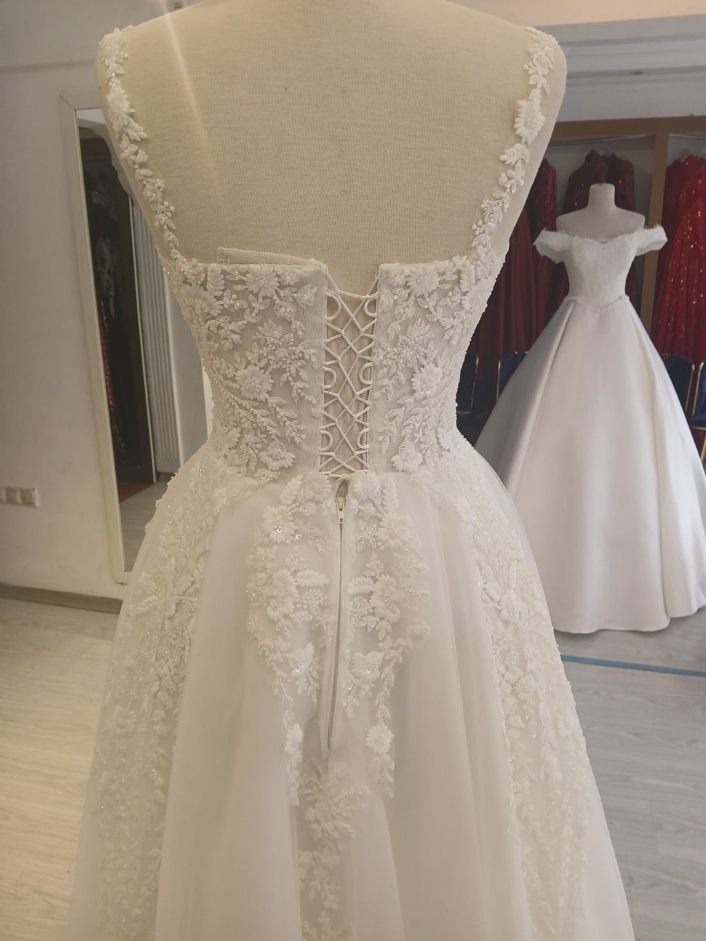 Brautkleid Almina