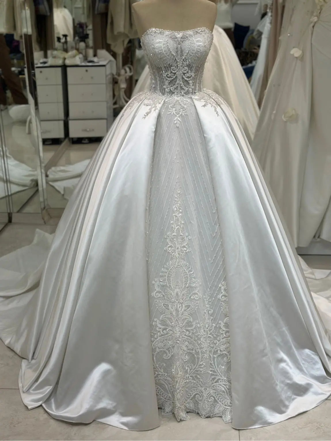 Brautkleid Afrodit