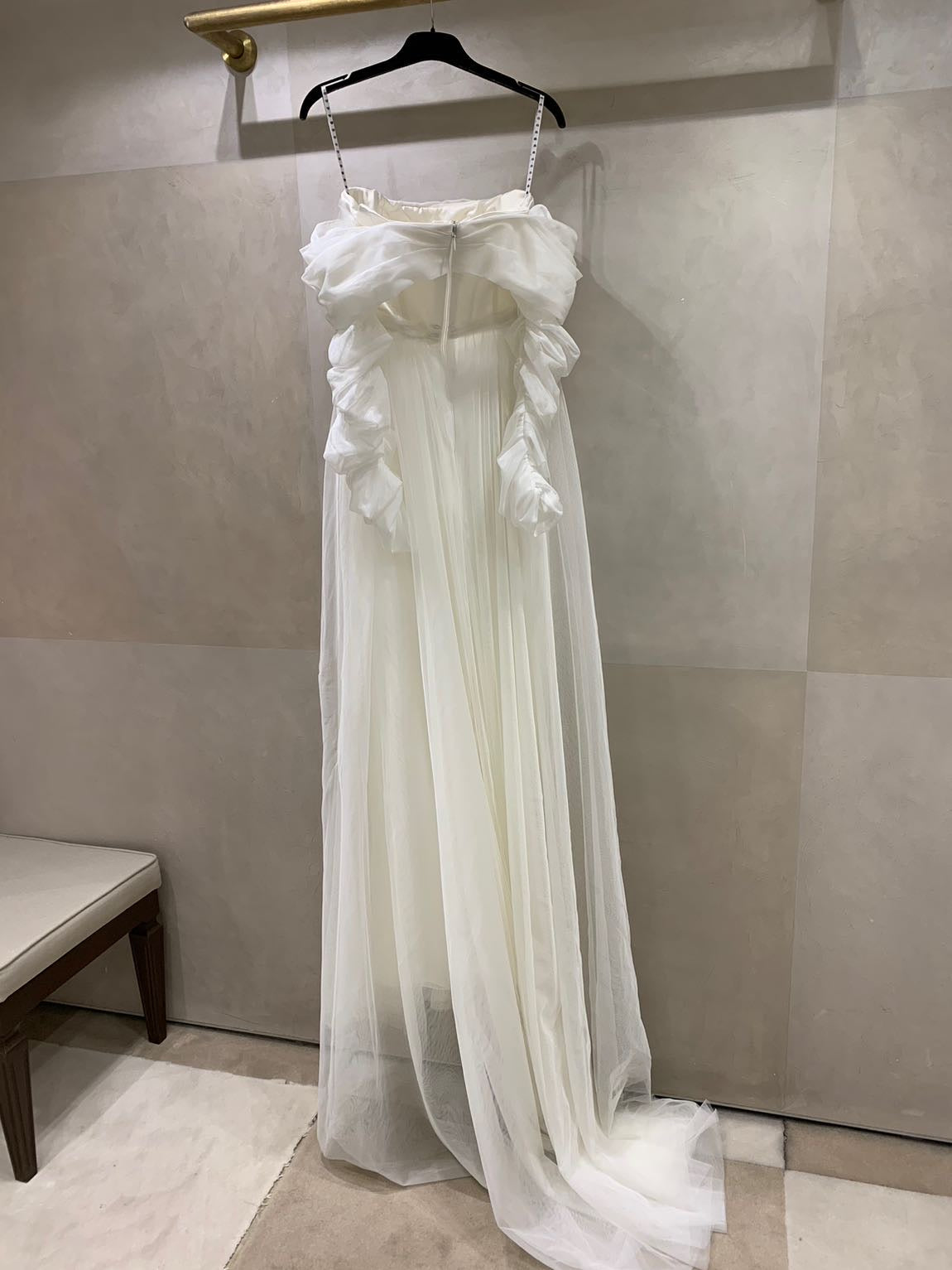 Brautkleid Aqua