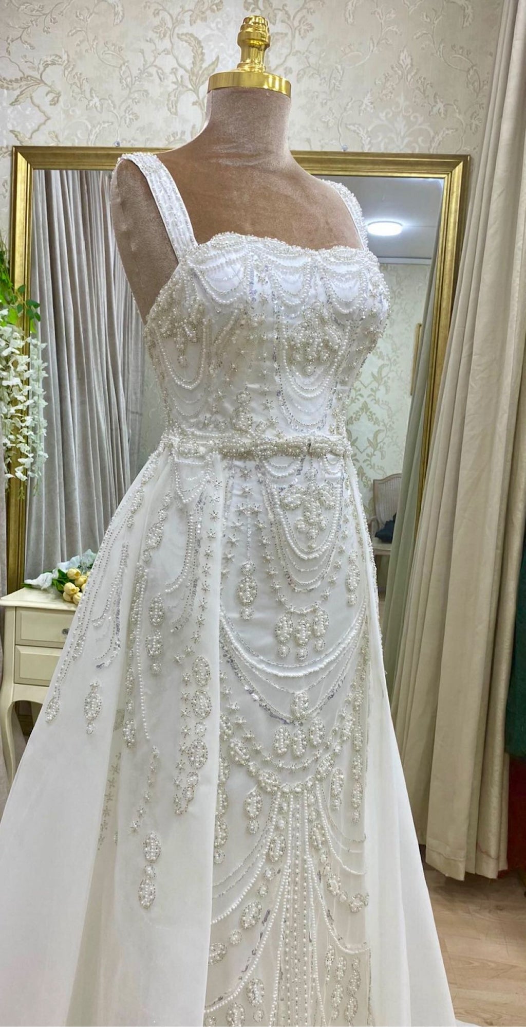Braurkleid Escal