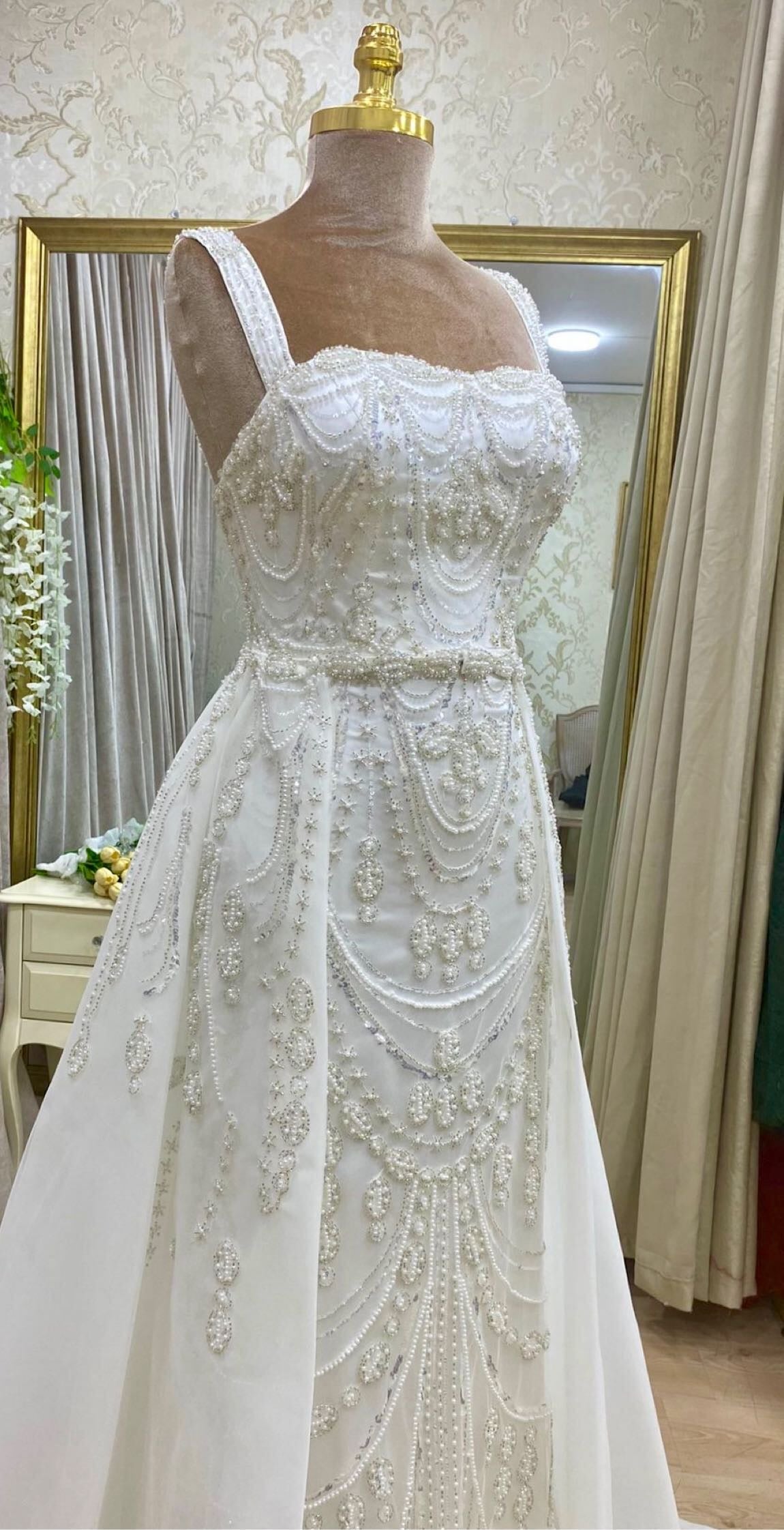 Braurkleid Escal