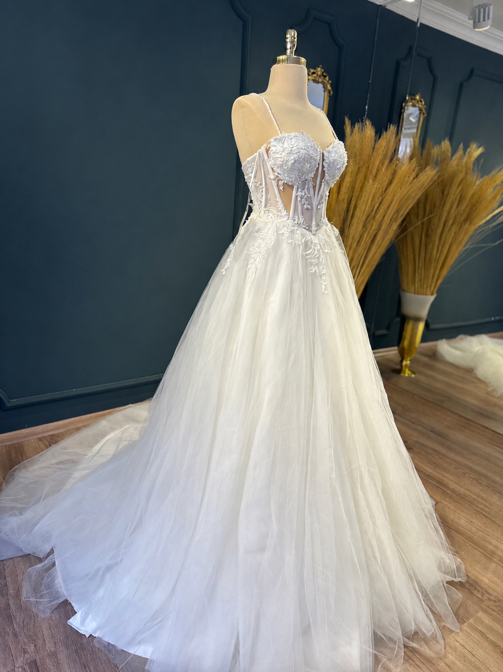 Brautkleid Villa