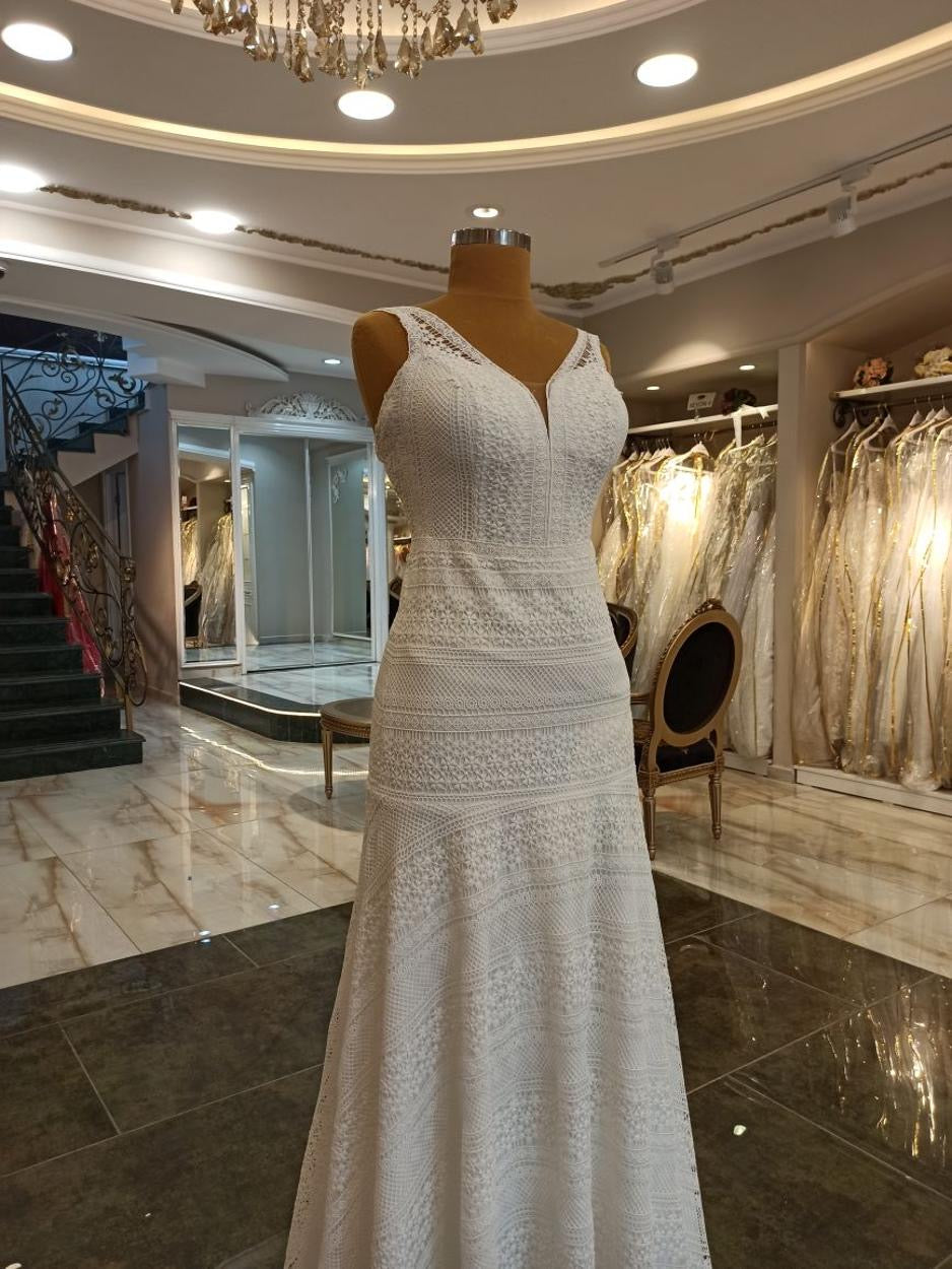 Brautkleid/Standesamtkleid Noor
