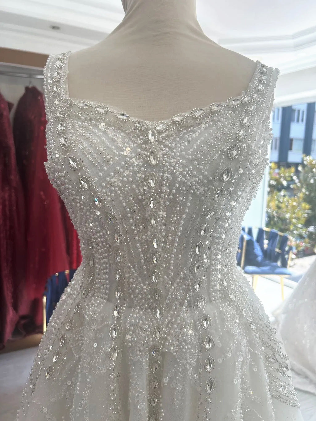 Brautkleid Blues
