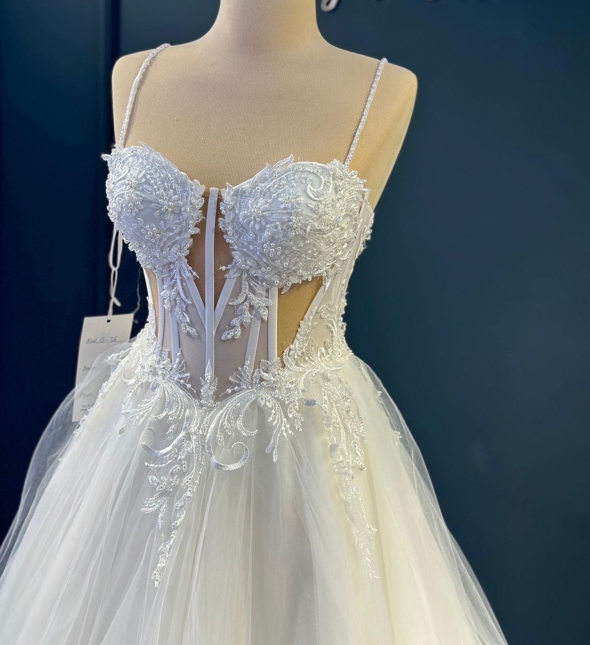Brautkleid Villa