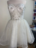 Afterkleid Glittery