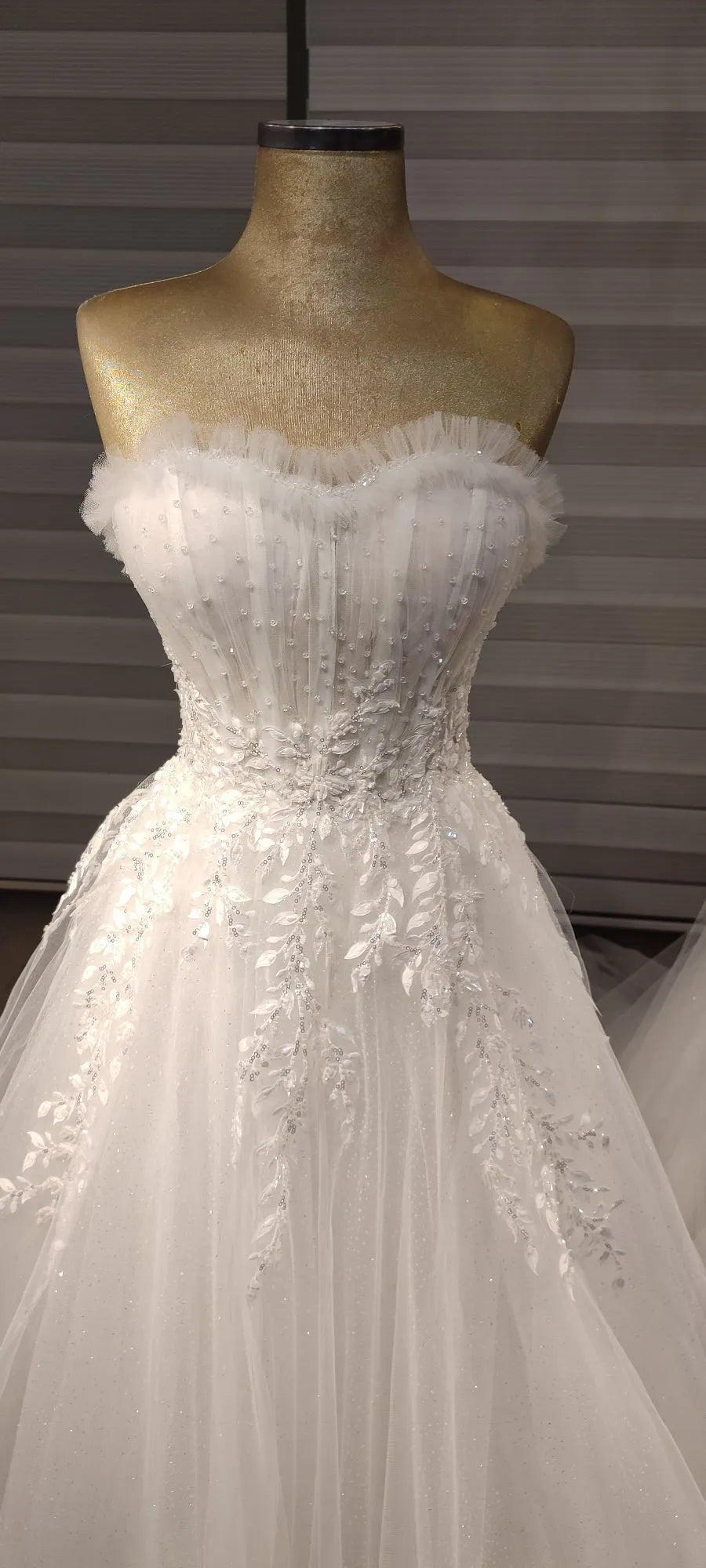 Brautkleid Minty