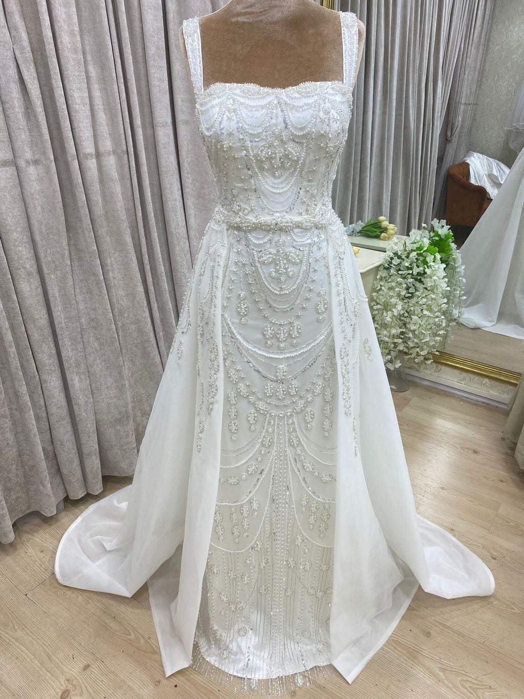 Braurkleid Escal
