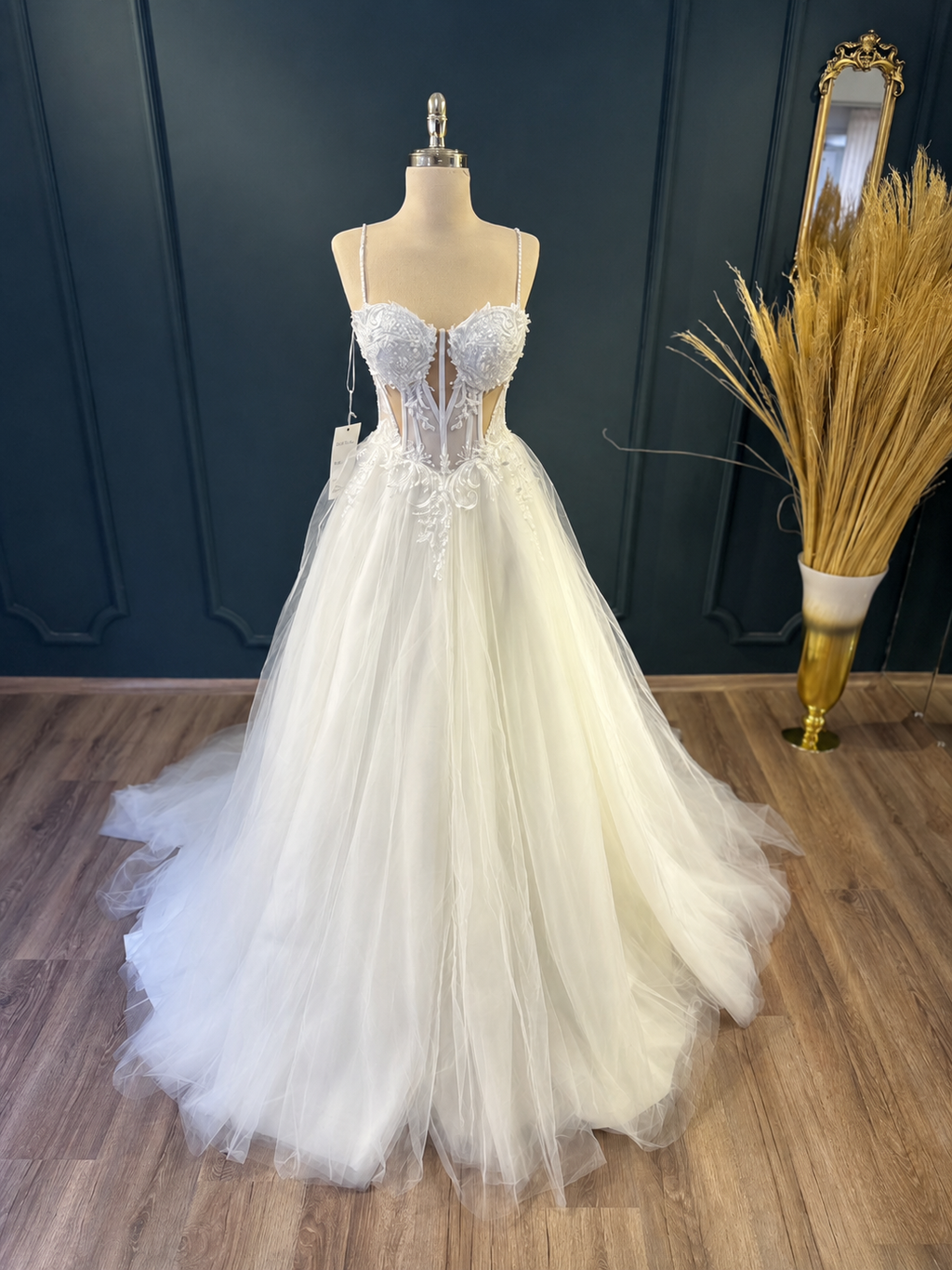 Brautkleid Villa