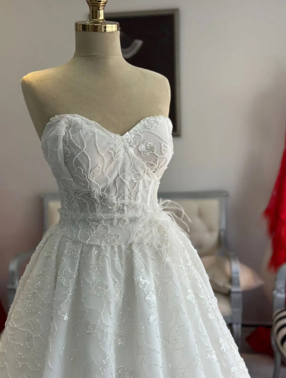 Brautkleid Niloja