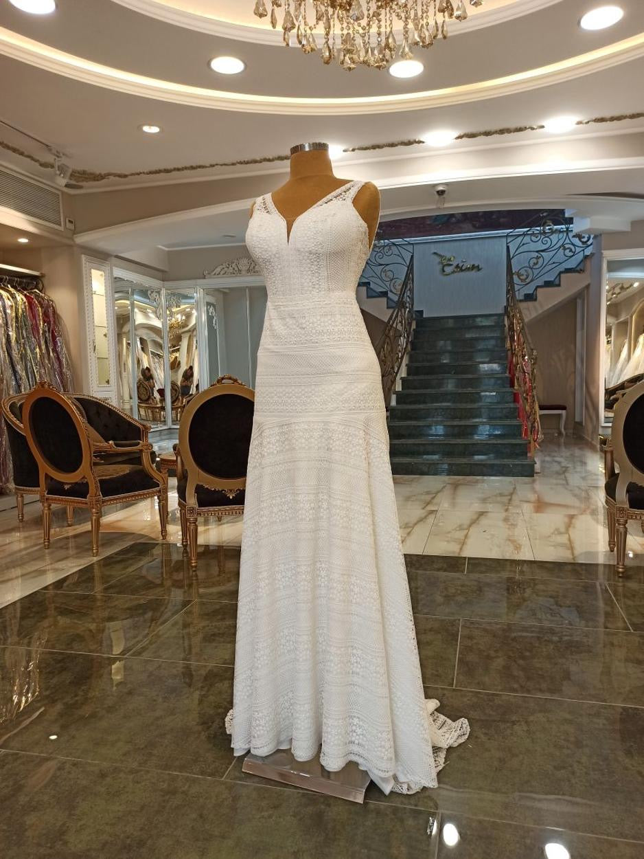Brautkleid/Standesamtkleid Noor