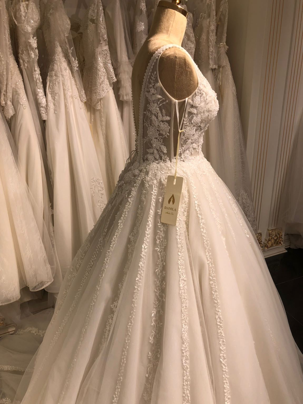 Brautkleid Vanette
