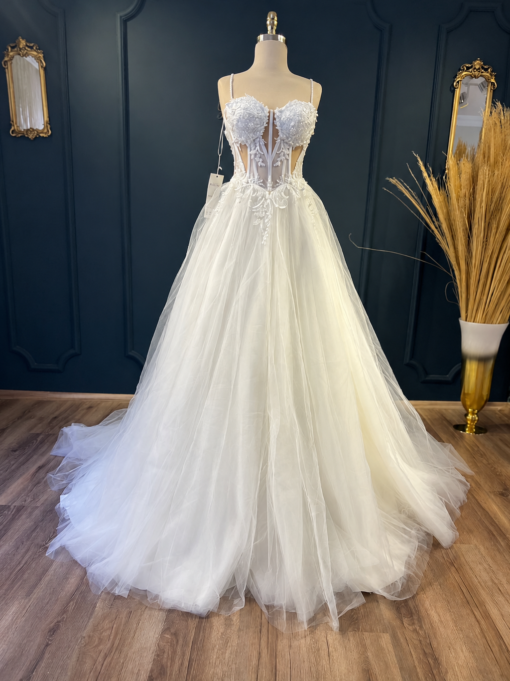 Brautkleid Villa