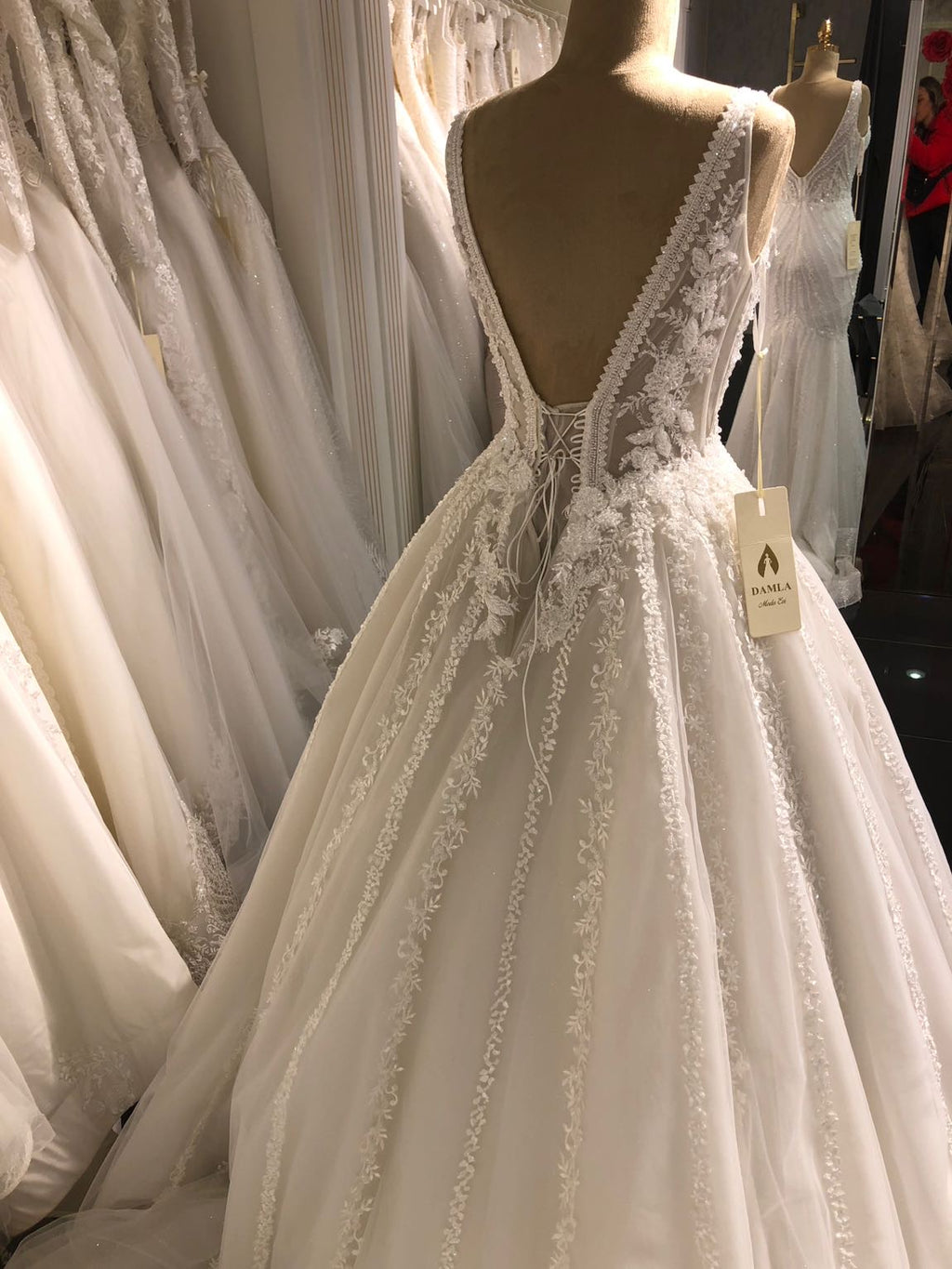 Brautkleid Vanette