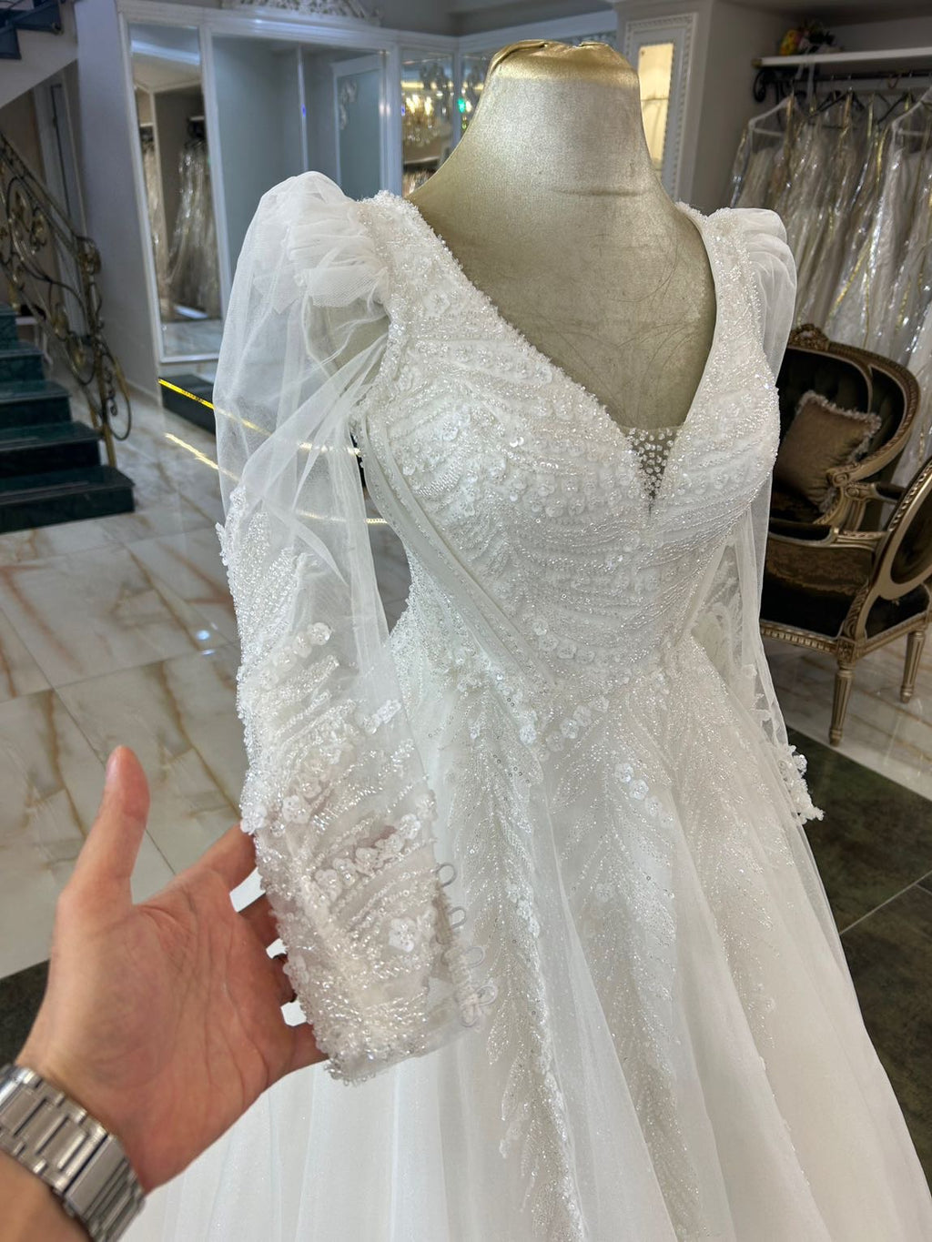 Brautkleid Eva