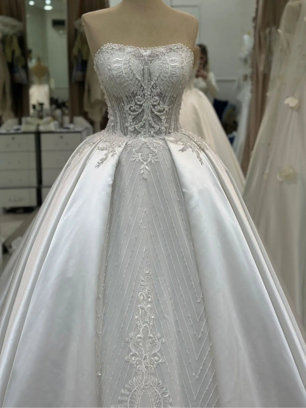 Brautkleid Afrodit