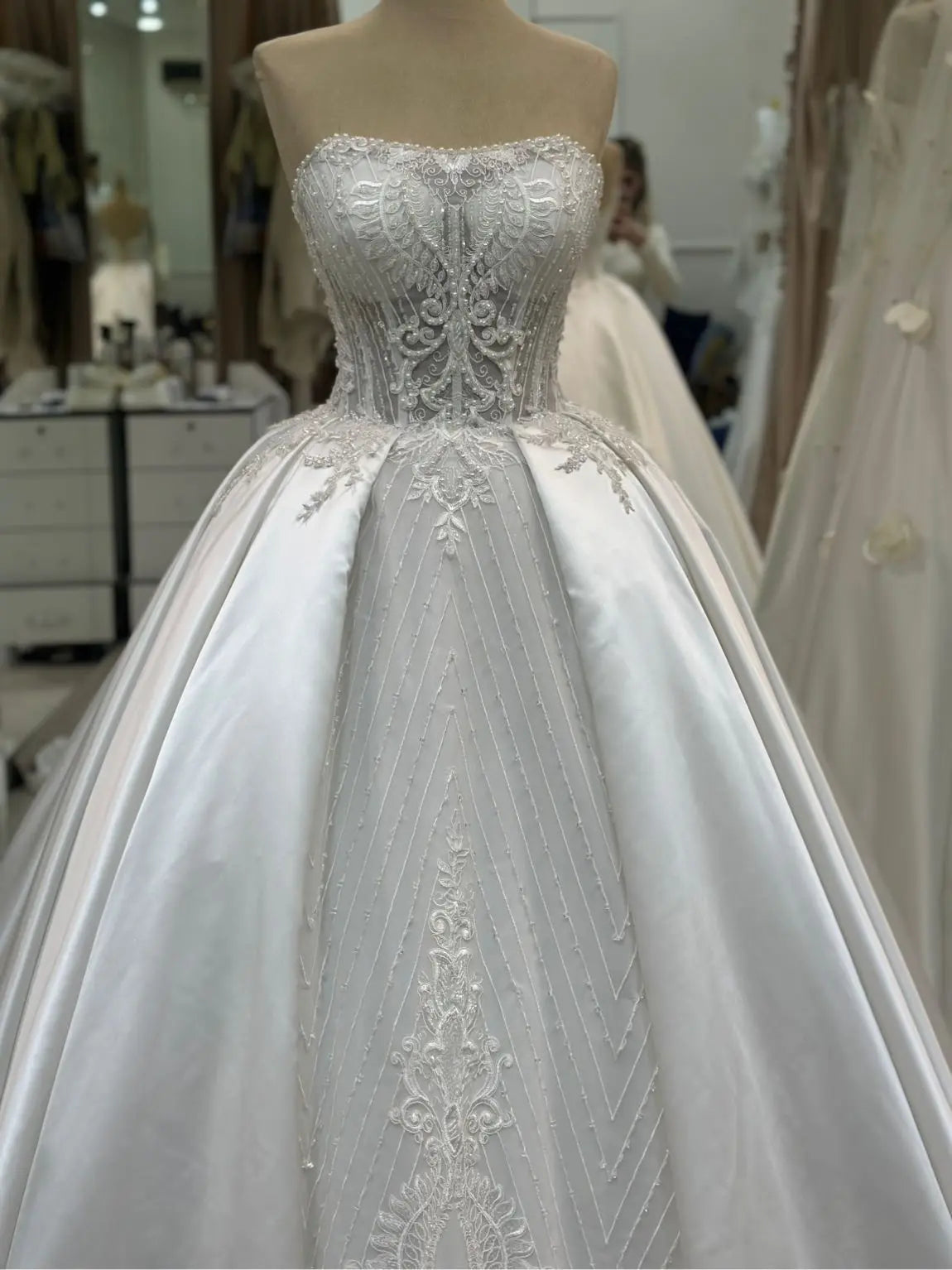 Brautkleid Afrodit