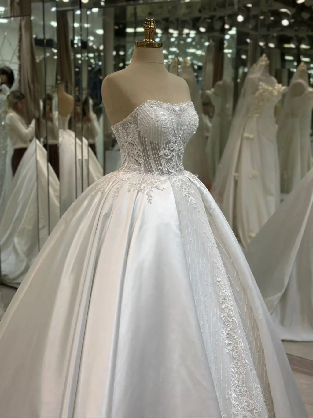 Brautkleid Afrodit
