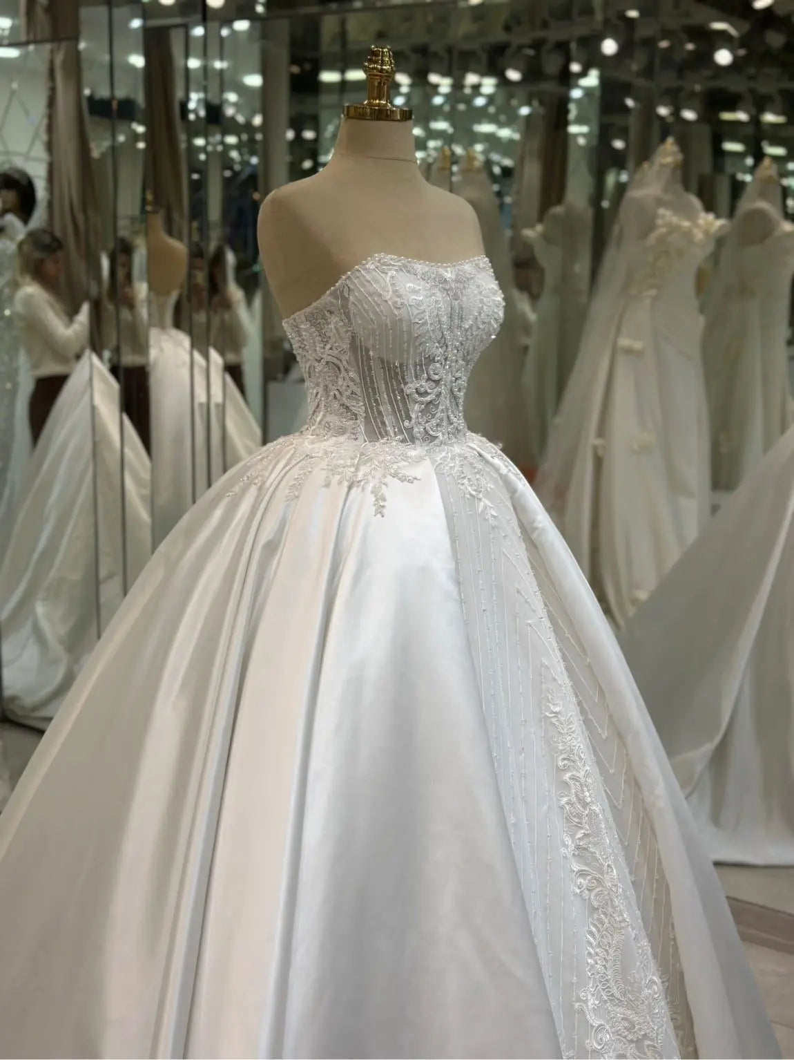 Brautkleid Afrodit