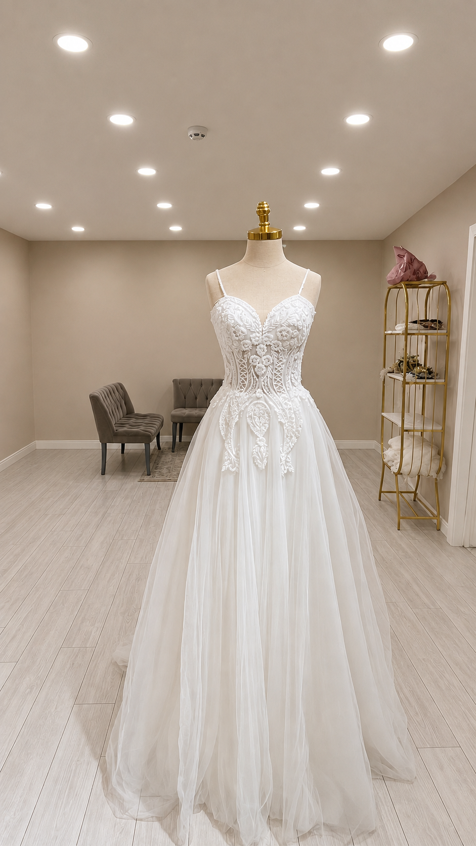 Brautkleid Fabricia