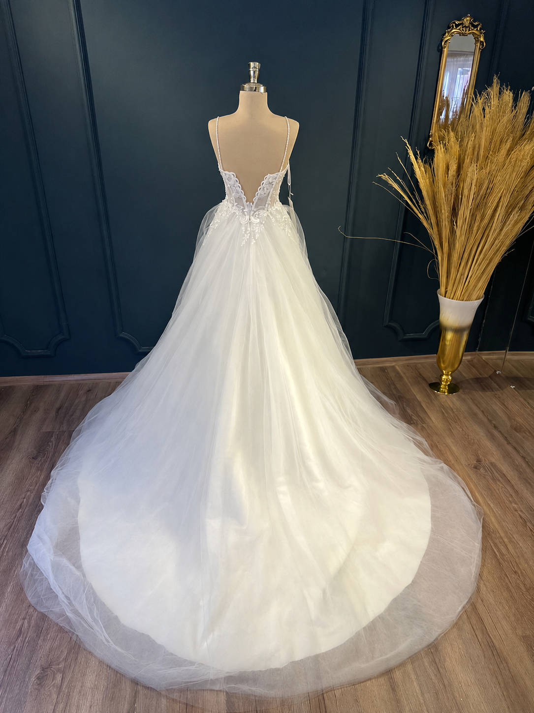 Brautkleid Villa