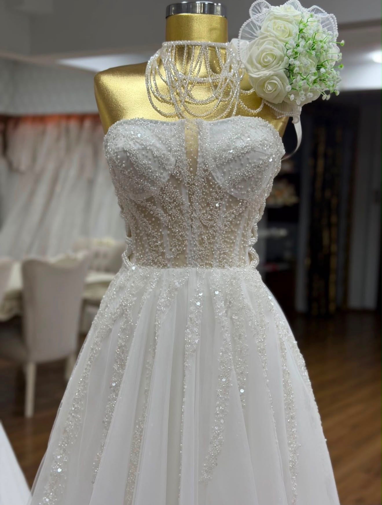 Brautkleid Tulin