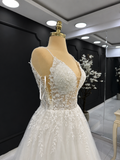 Brautkleid Longie