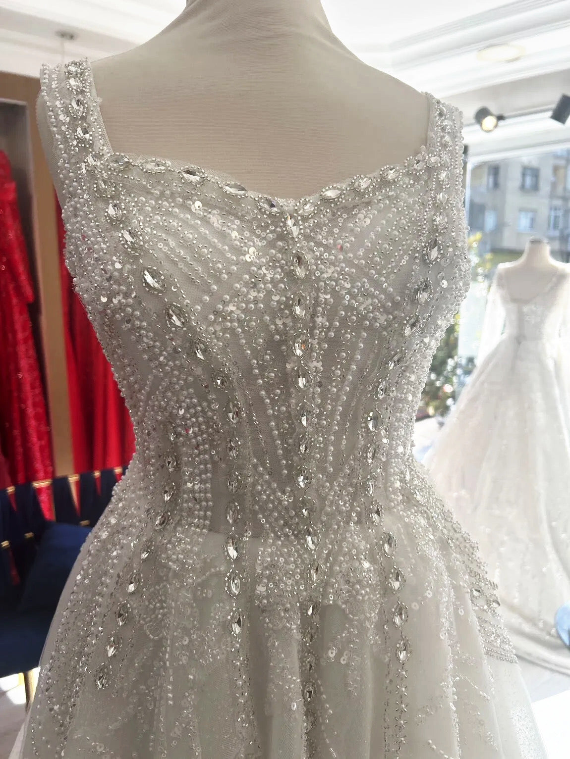 Brautkleid Blues