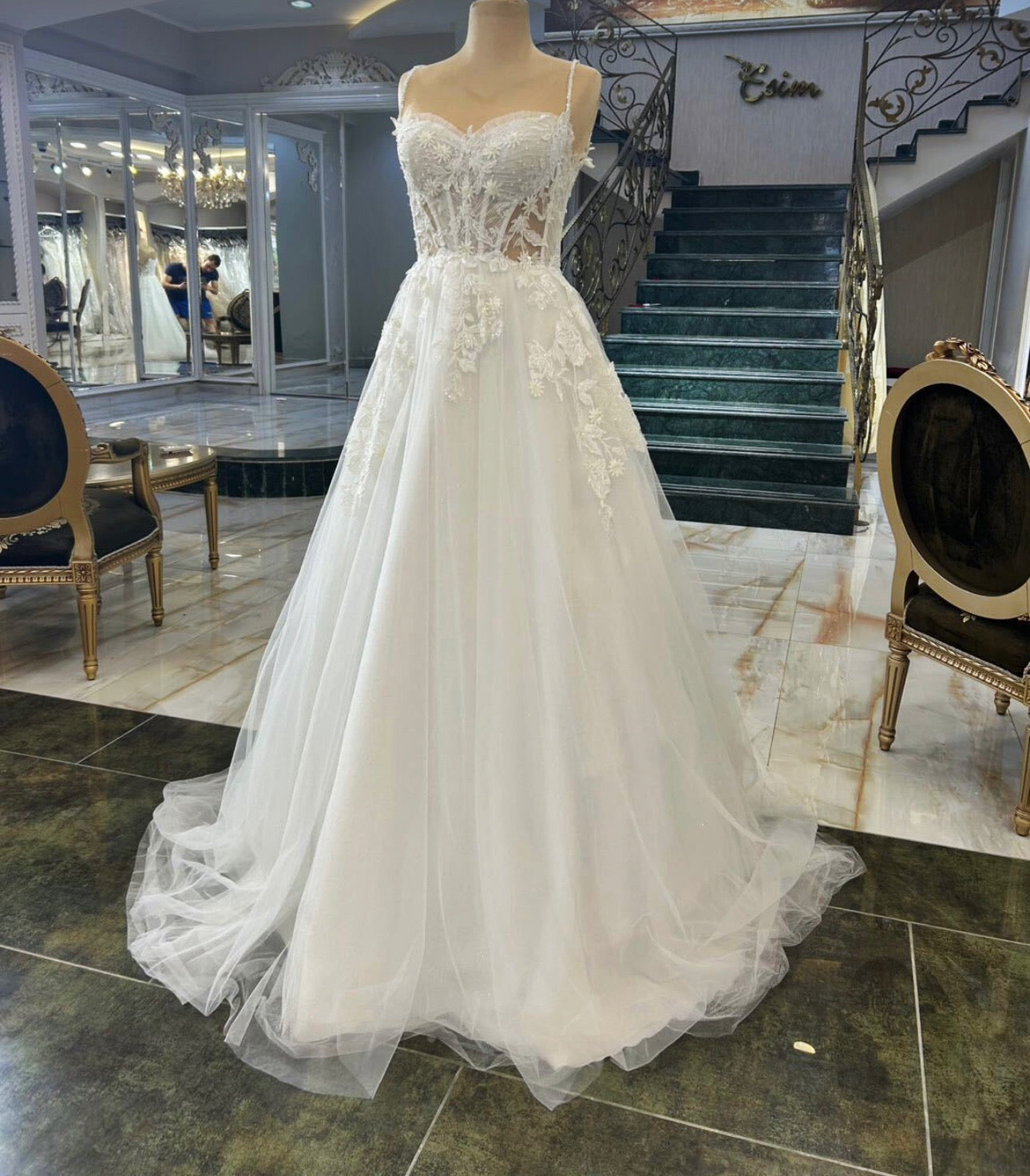 Brautkleid Fiola